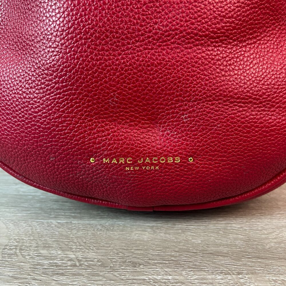 Marc Jacobs leather hobo bag Red Leather - Picture 2 of 7